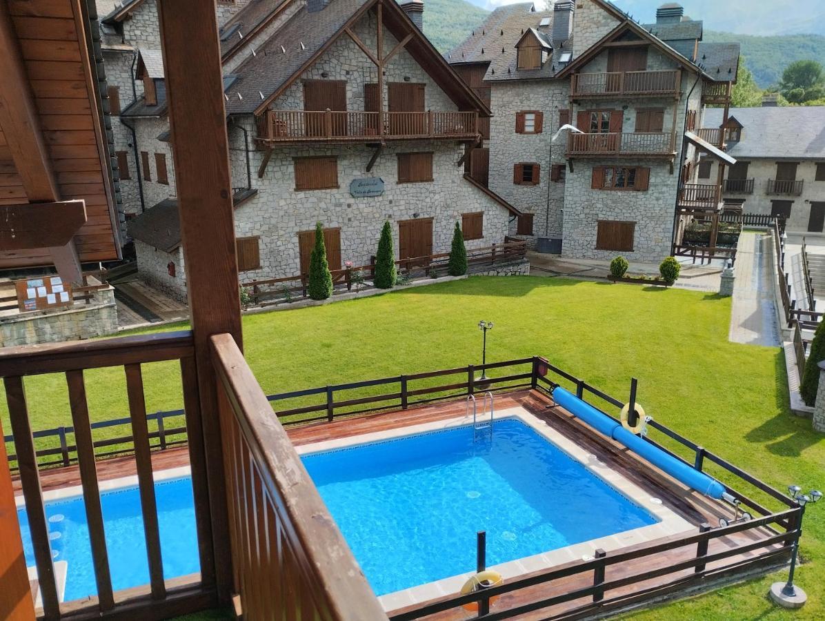 AncilesEl Rincon De Benasアパートメント エクステリア 写真