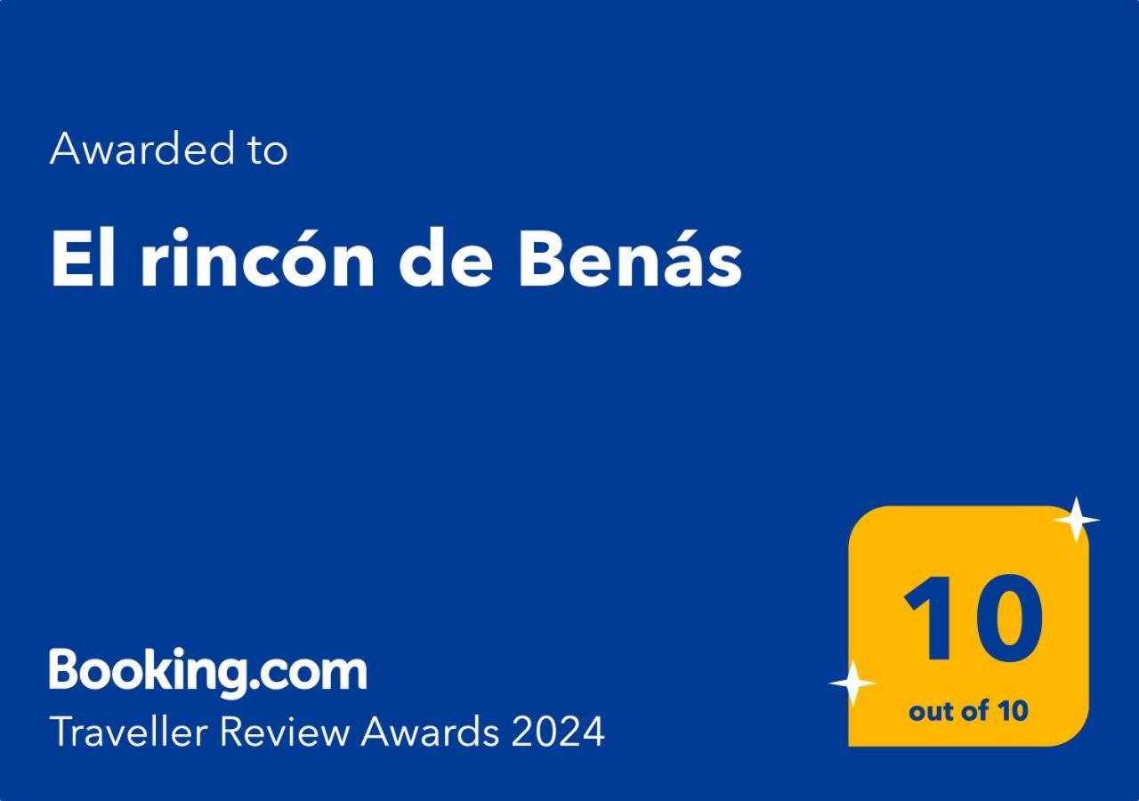 AncilesEl Rincon De Benasアパートメント エクステリア 写真