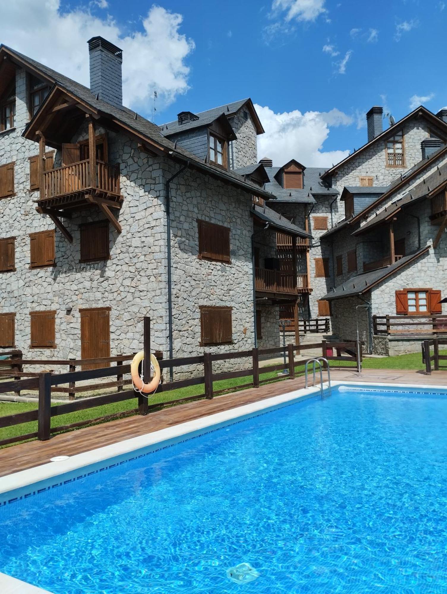 AncilesEl Rincon De Benasアパートメント エクステリア 写真