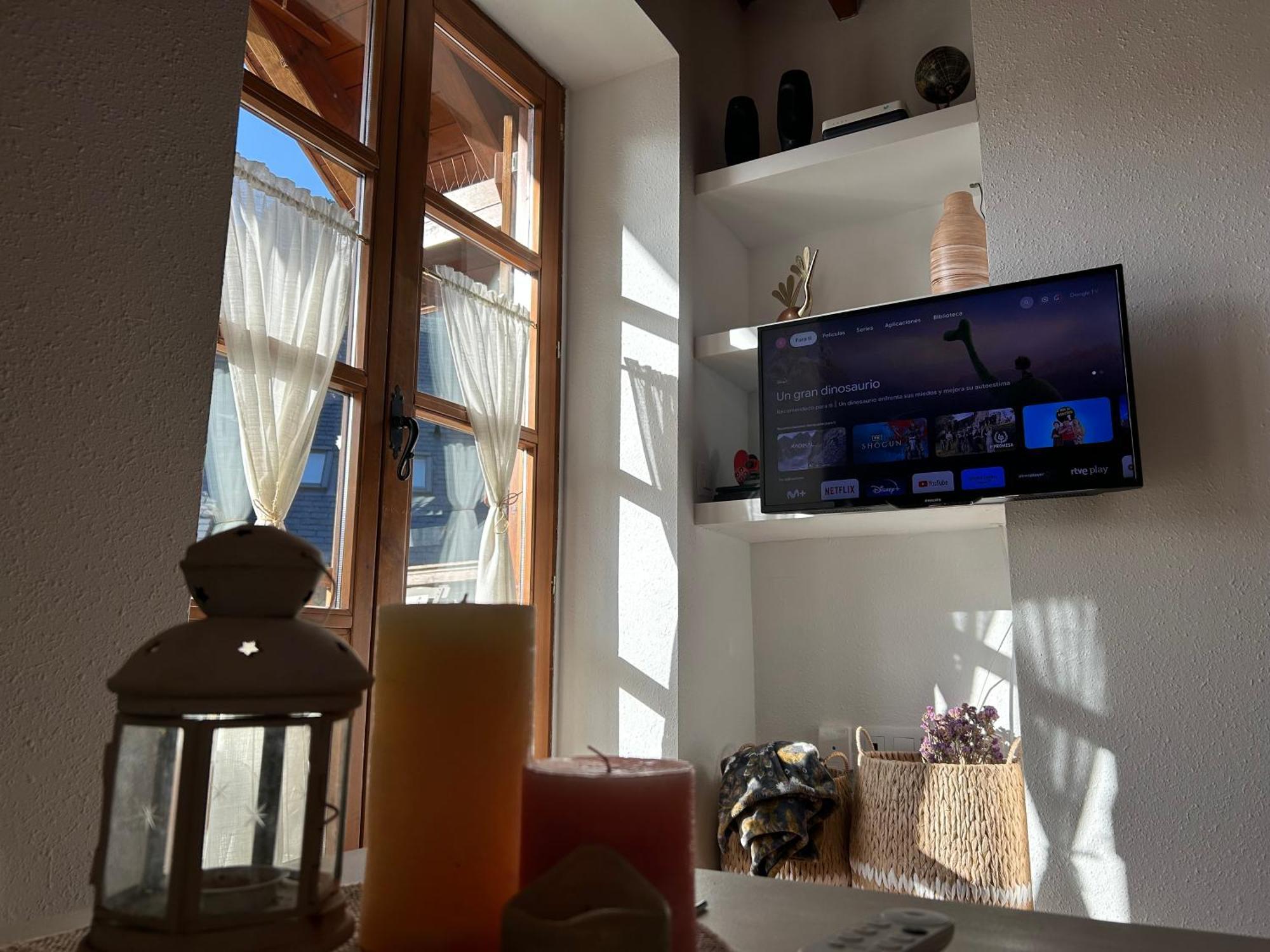AncilesEl Rincon De Benasアパートメント エクステリア 写真